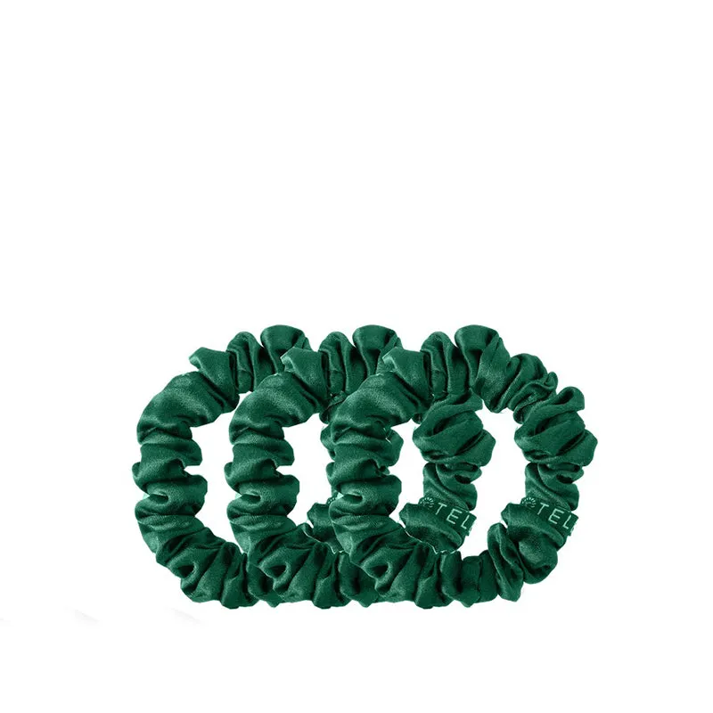 TELETIES | Scrunchie 3 Pack - Evergreen