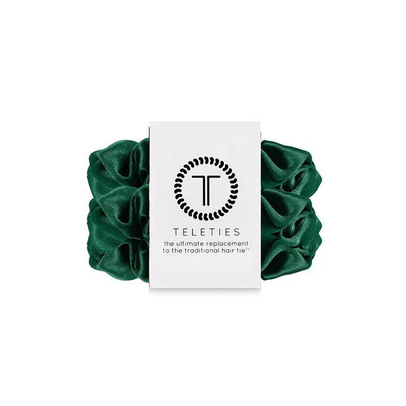 TELETIES | Scrunchie 3 Pack - Evergreen