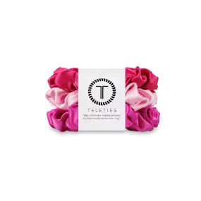 TELETIES | Scrunchie 3 Pack - Rosé All Day