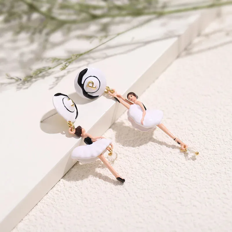 The Celine Ballerina Earrings