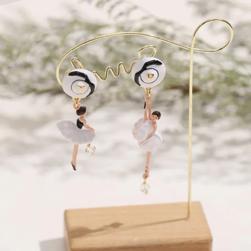 The Celine Ballerina Earrings