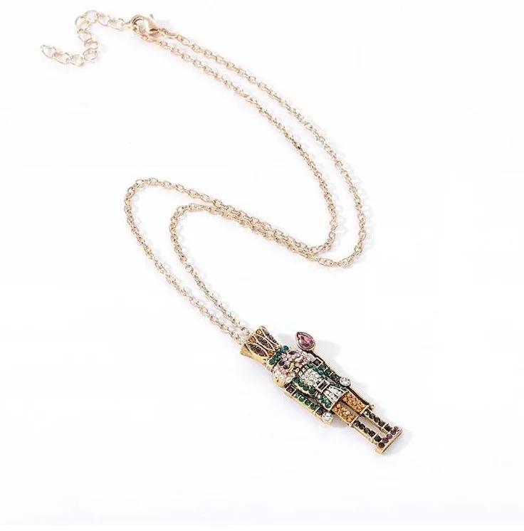 The Crystal Nutcracker Necklace