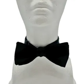 THE ORIGINAL ADJUSTO Silk Blend Bow Tie - Black