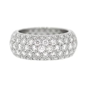 Tiffany & Co. Soleste Diamond Band in Platinum