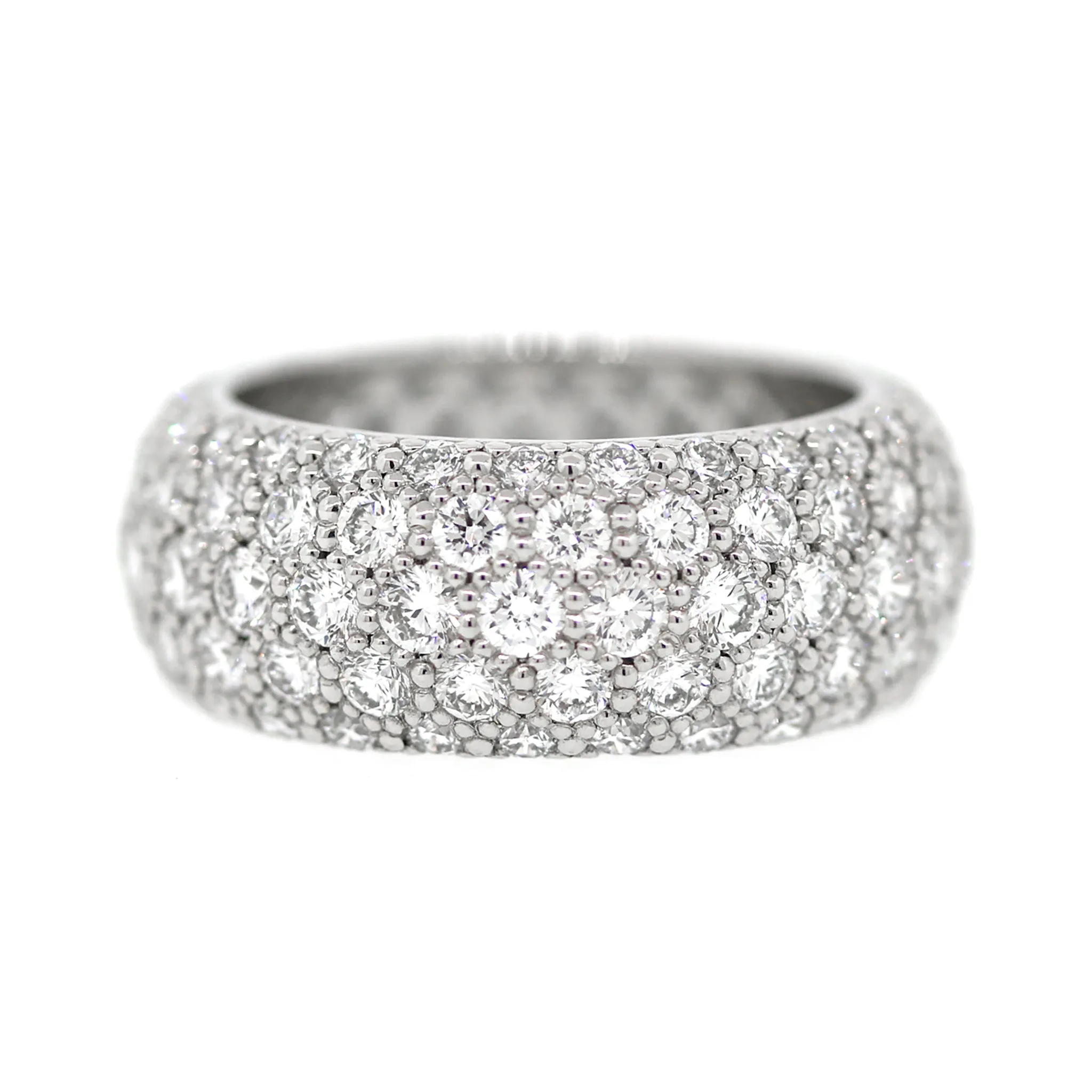 Tiffany & Co. Soleste Diamond Band in Platinum