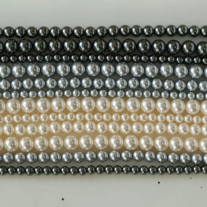 Triple Strand Pearl Necklace