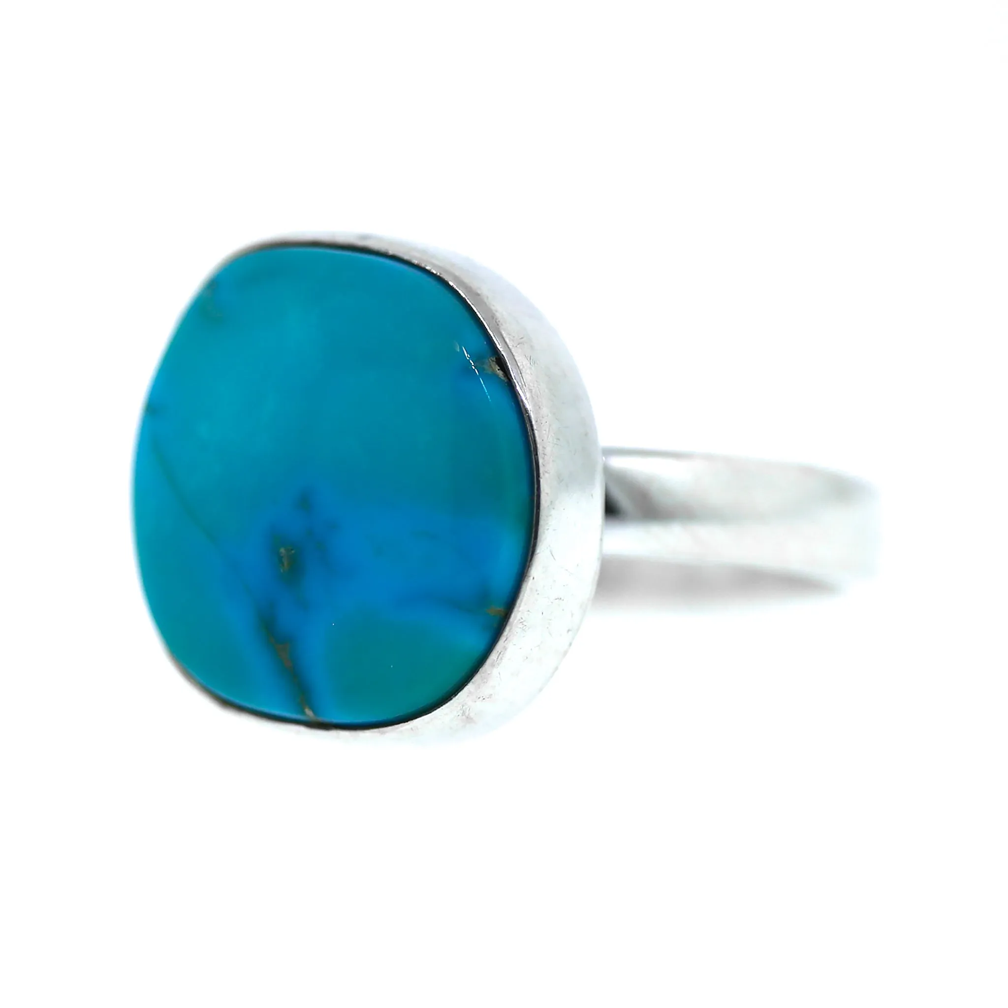 Turquoise & Sterling Silver Ring