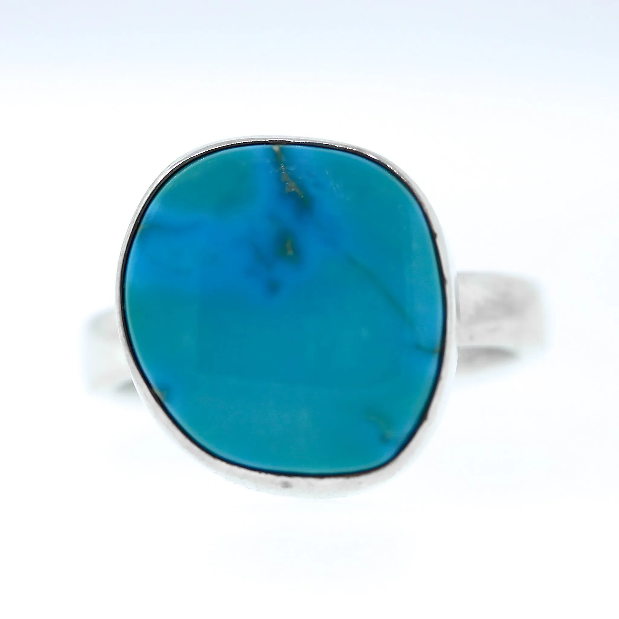 Turquoise & Sterling Silver Ring