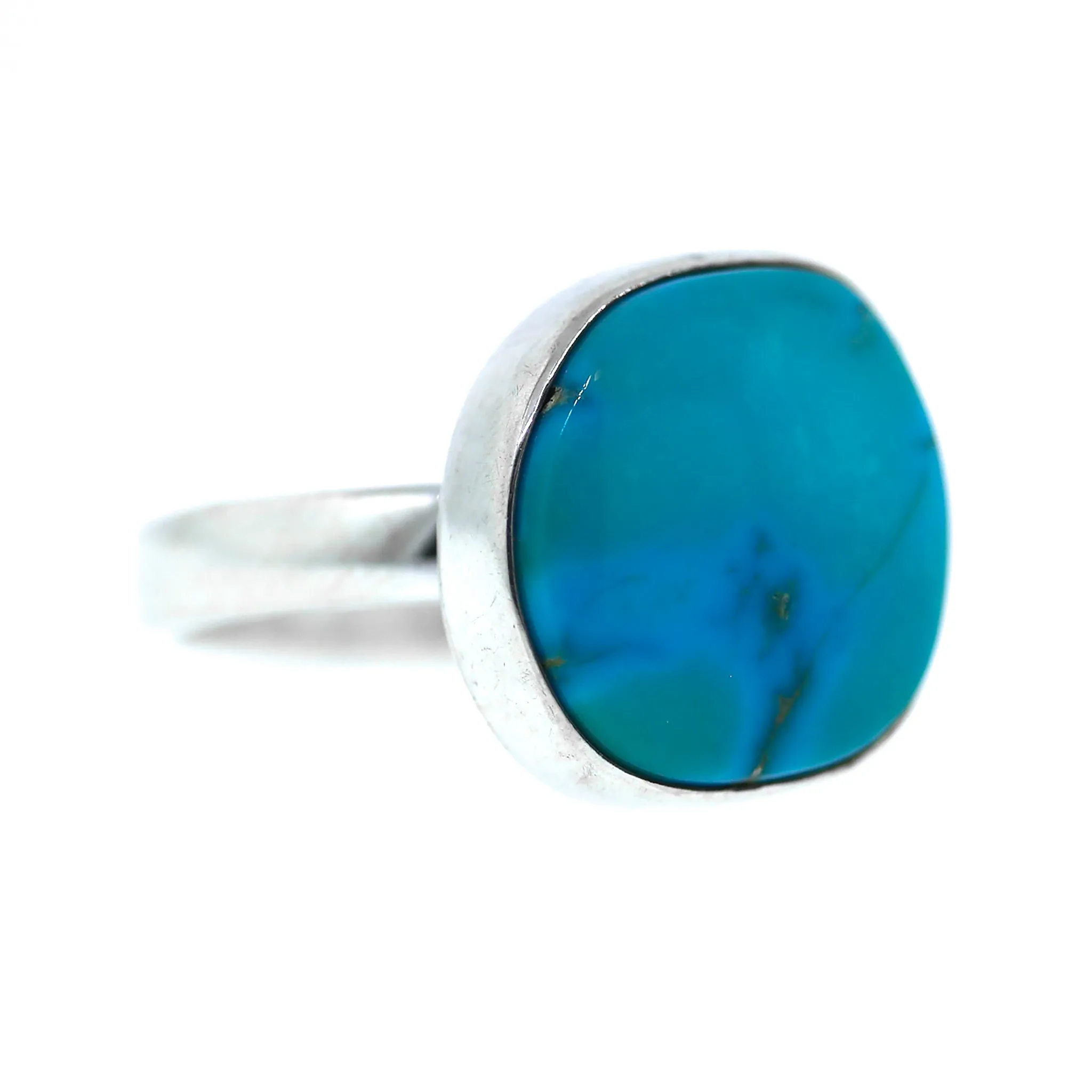 Turquoise & Sterling Silver Ring