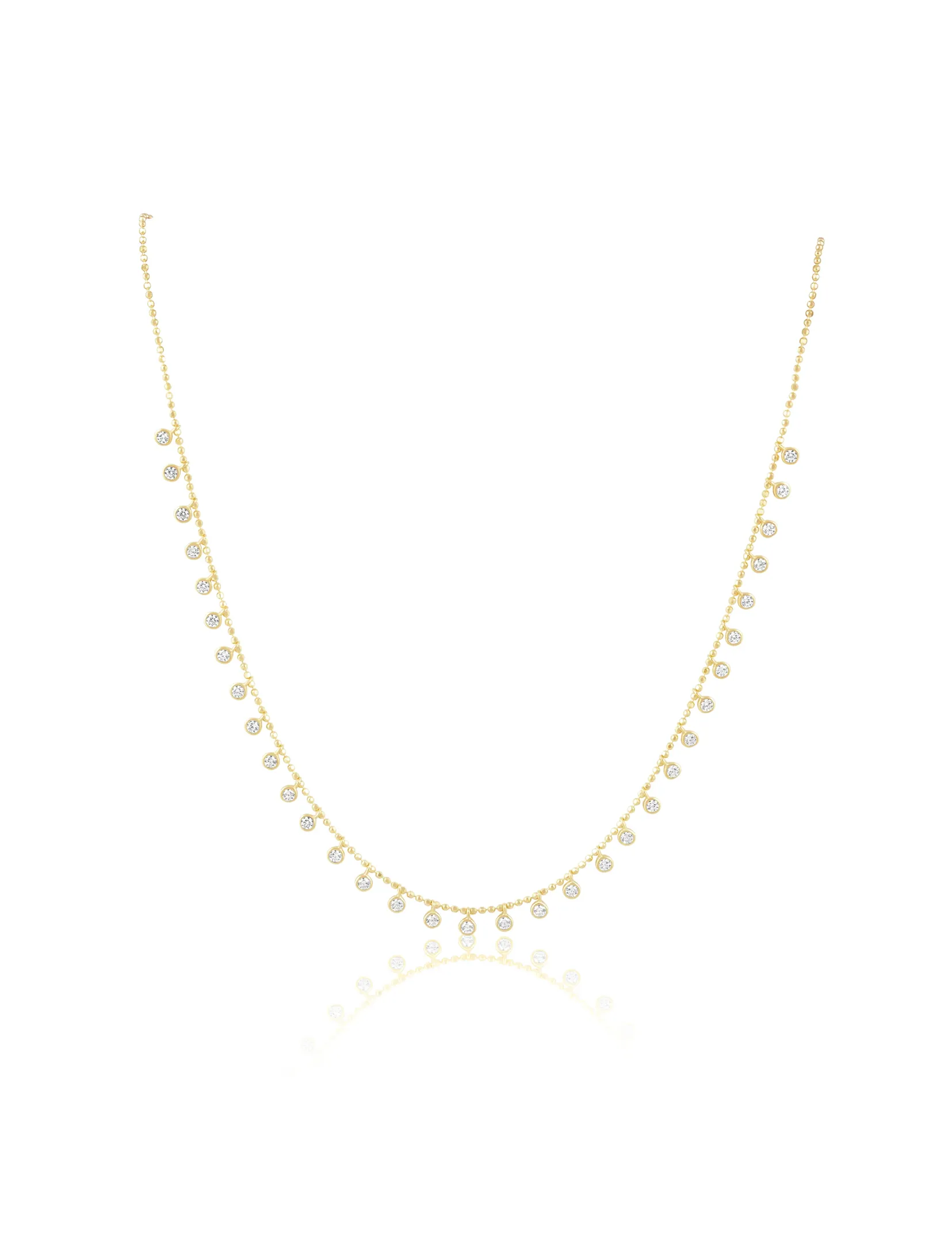 Valerie Necklace, Gold