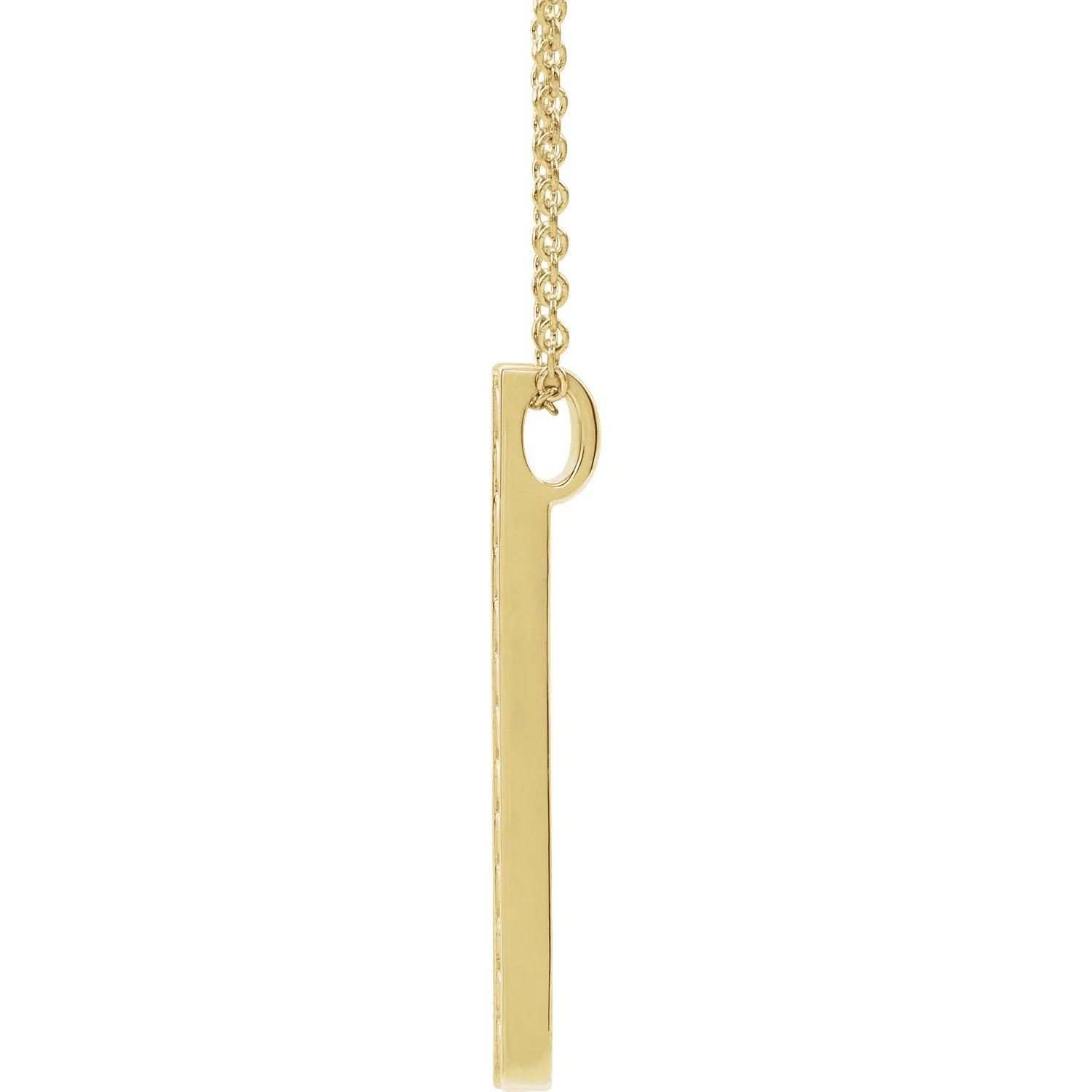 Vertical Bar Necklace