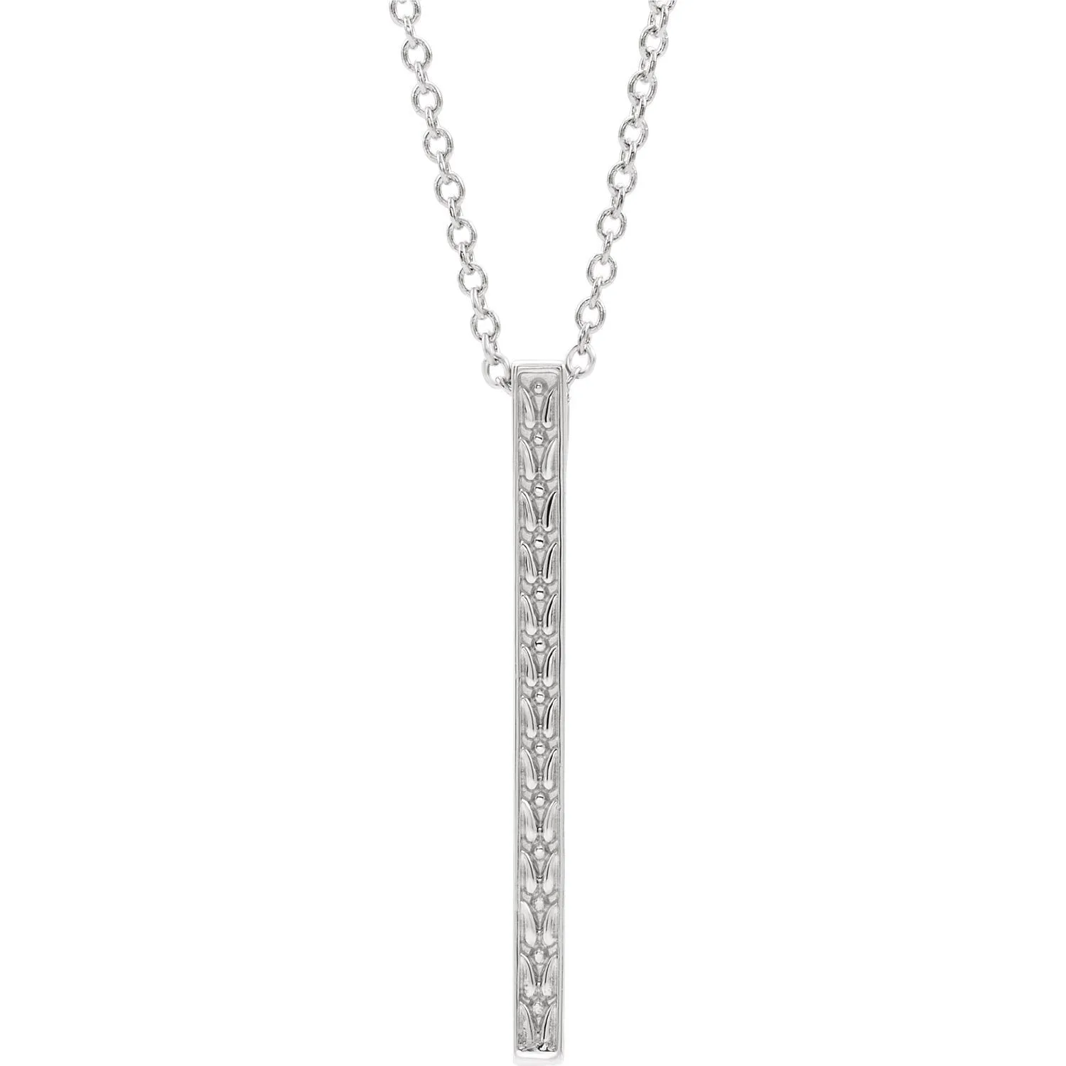 Vertical Bar Necklace