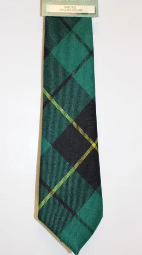 Wallace Hunting Ancient Tartan Tie