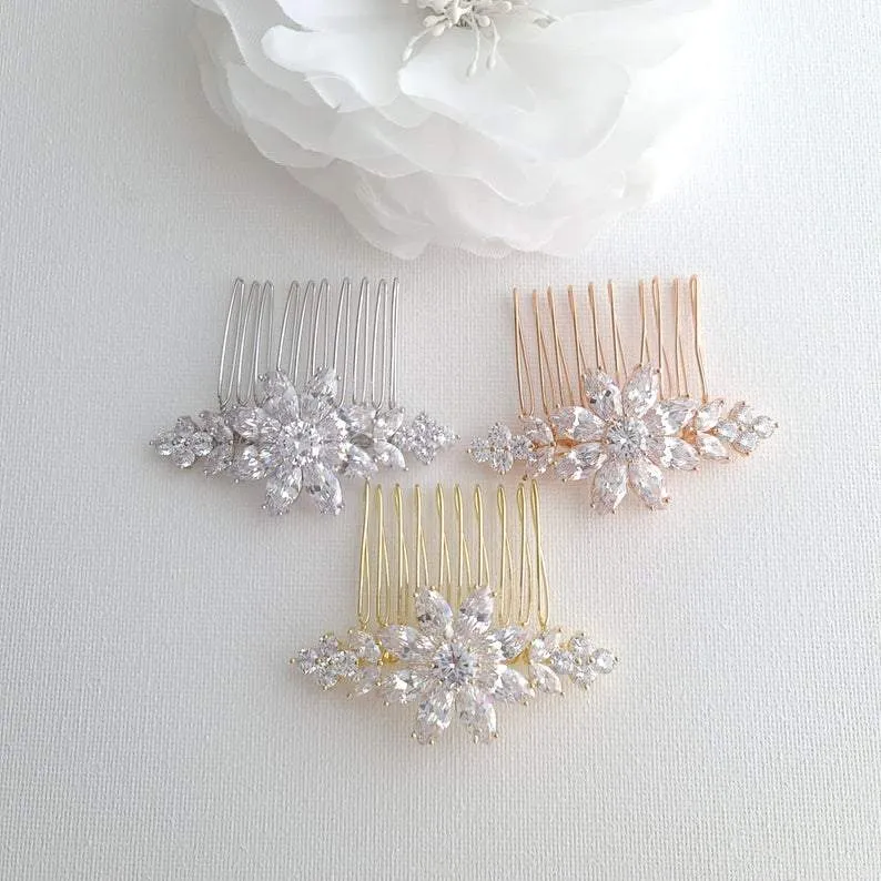 Wedding Jewelry Set for Brides-Daisy