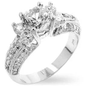 WildKlass Brilliant Engagement Ring