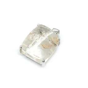 Willow Double Quartz Pendant