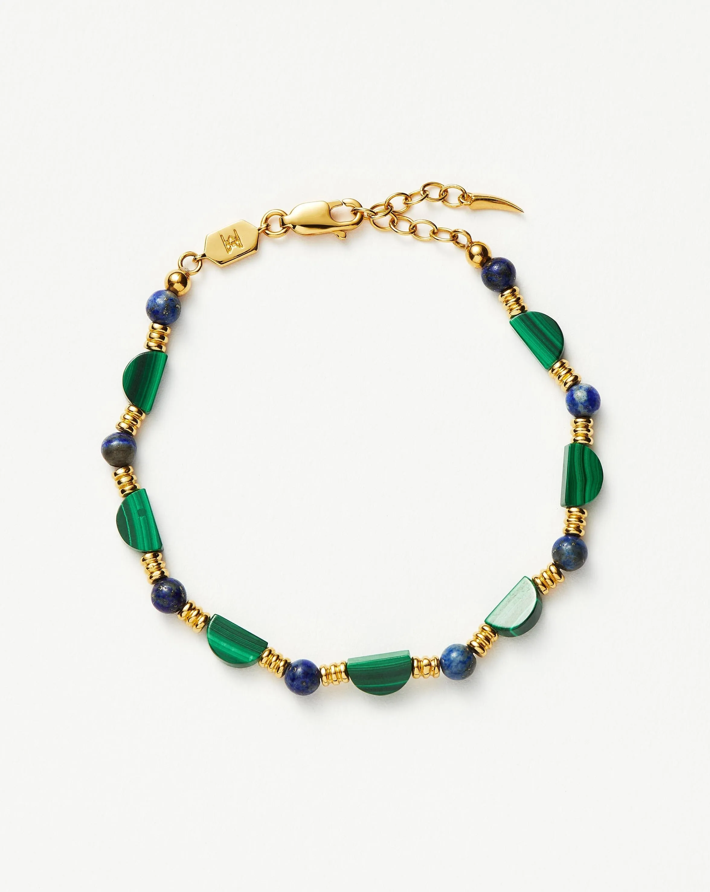 Zenyu Gemstone Beaded Bracelet