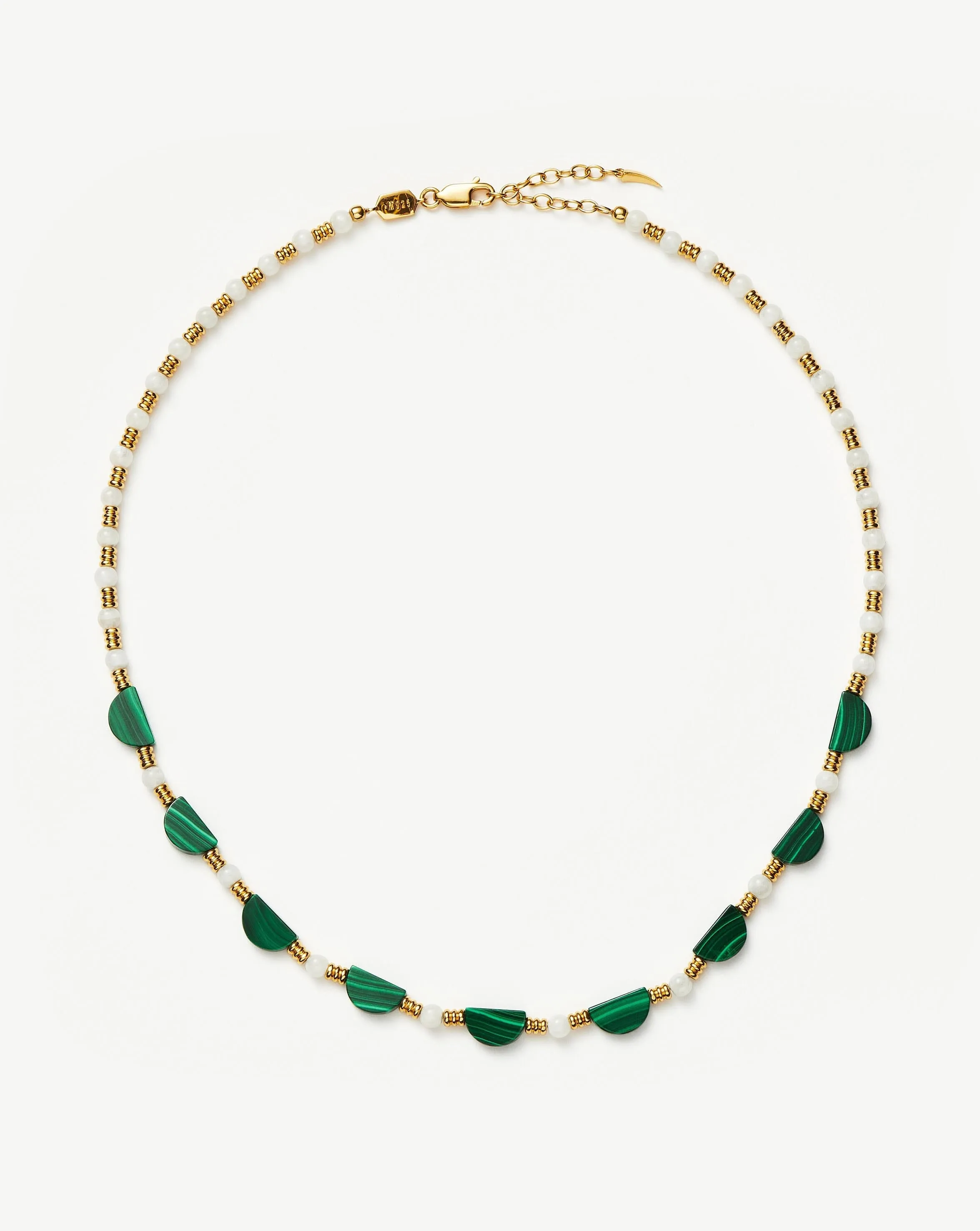 Zenyu Gemstone Beaded Choker