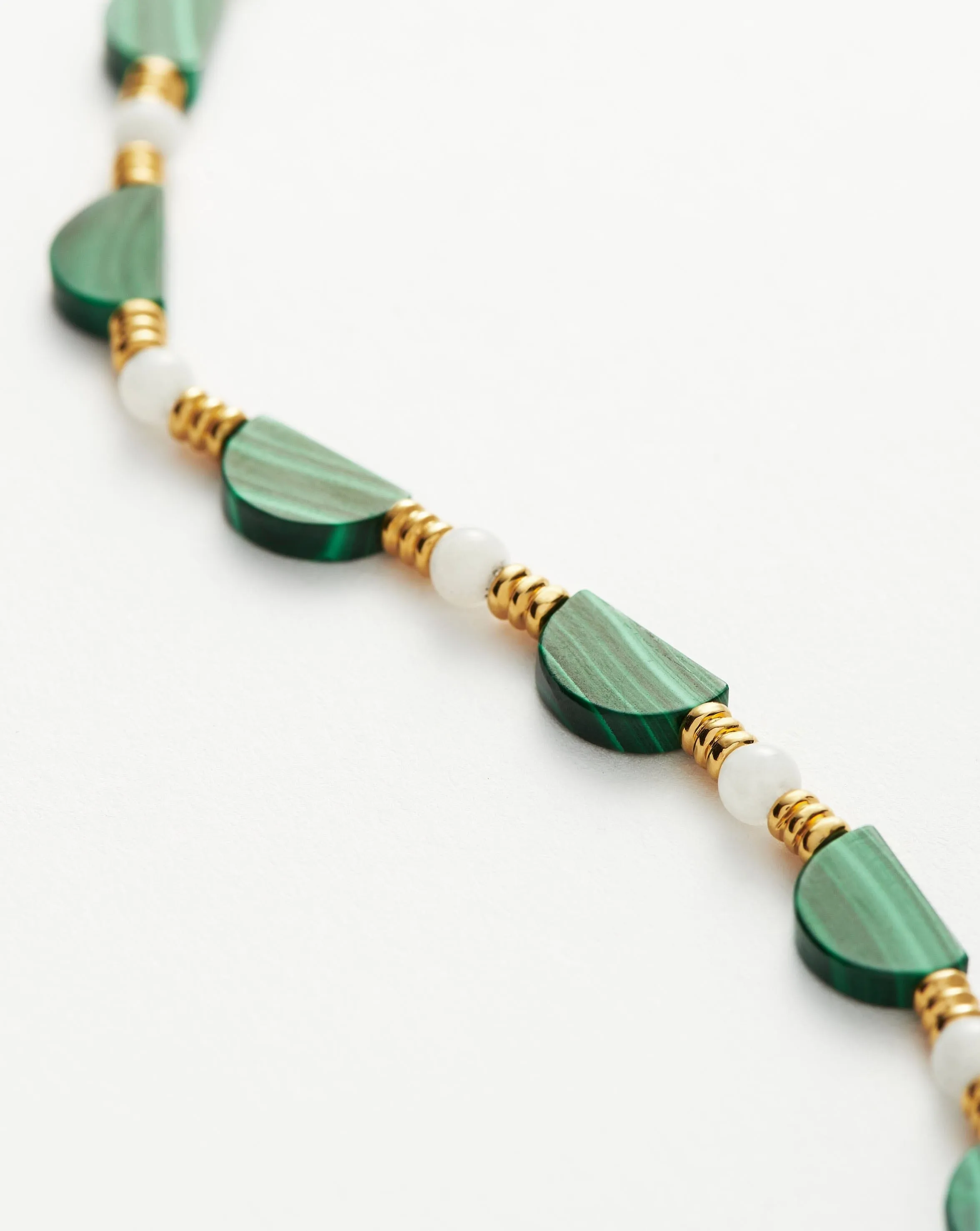 Zenyu Gemstone Beaded Choker